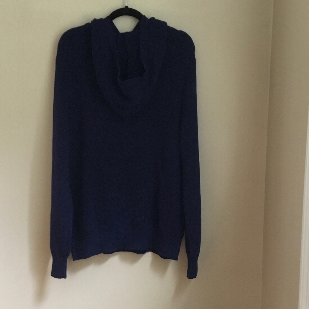 Redvanly Lennox Hoodie Pullover Sweater Midnight Navy Large - Picture 7 of 10